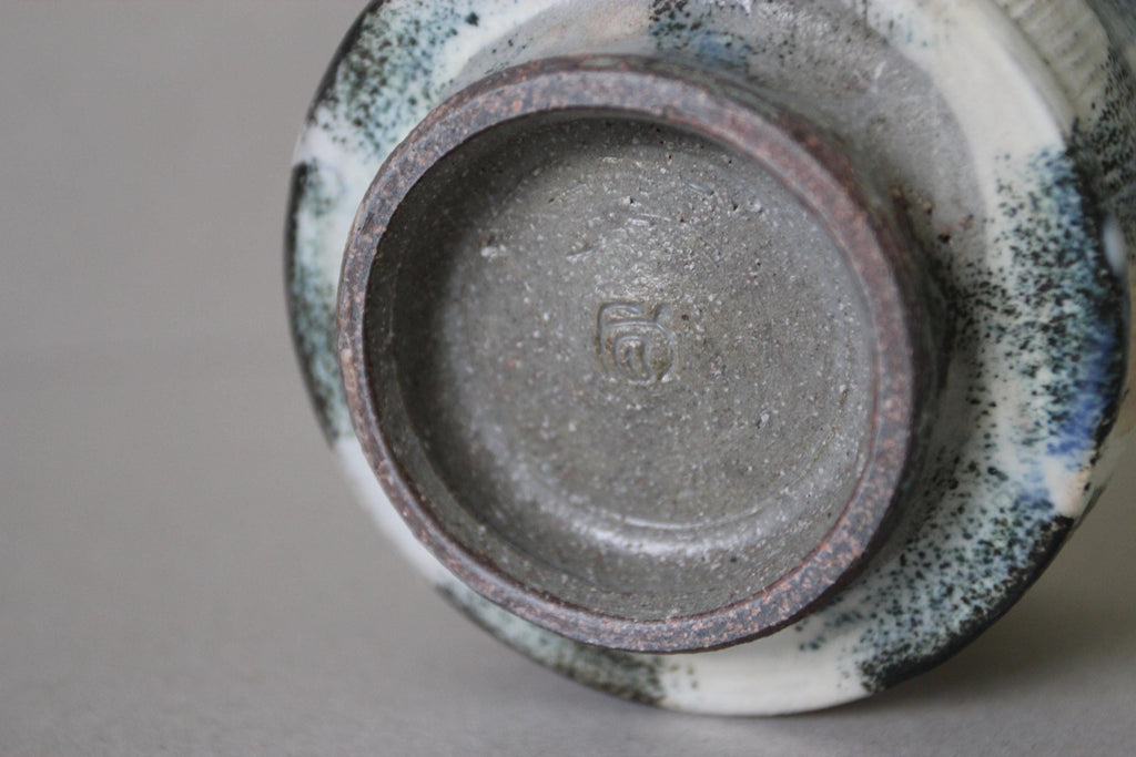 Gyose Naburi Cup: Handcrafted Japanese Ceramic Tea Cup (320 cc)