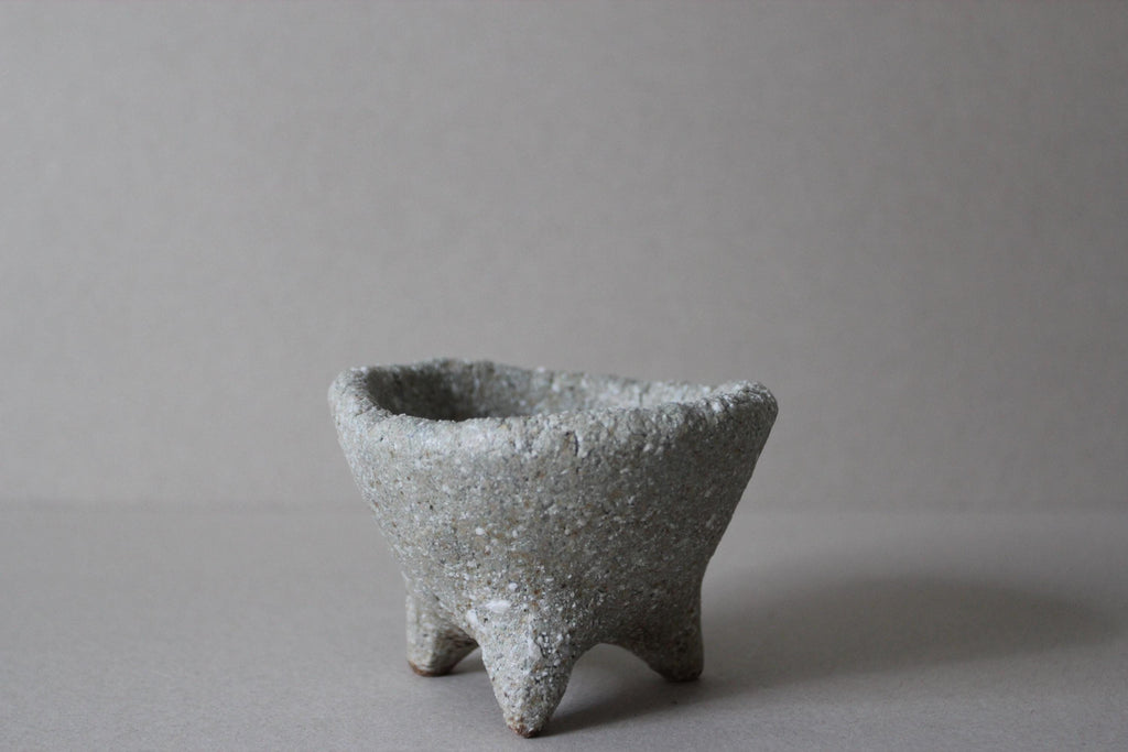 Shigaraki Ceramic Vase: Japanese Wabi Sabi Clay Flower Pot