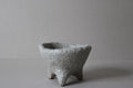 Shigaraki Ceramic Vase: Japanese Wabi Sabi Clay Flower Pot