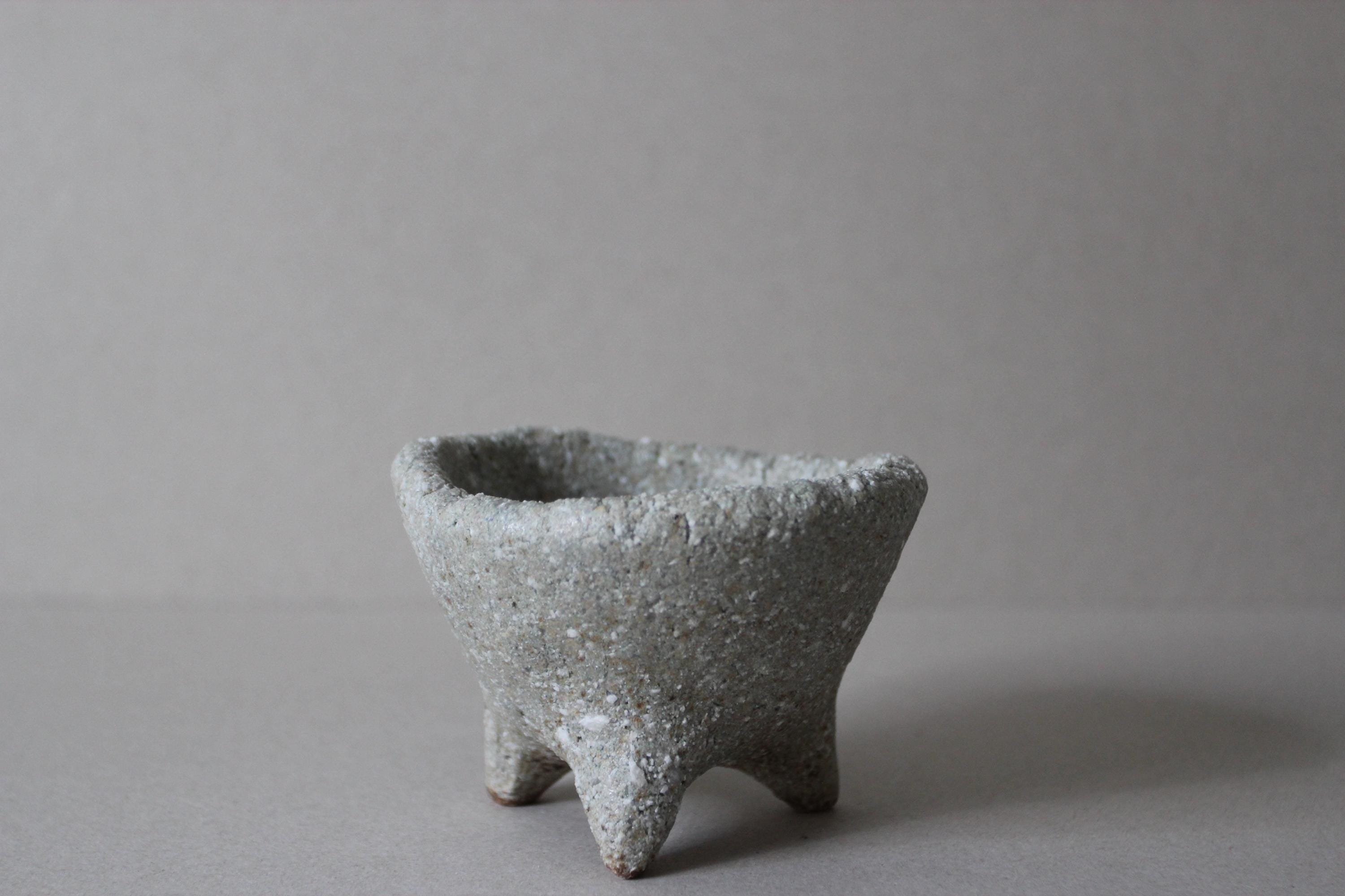 Shigaraki Ceramic Vase: Japanese Wabi Sabi Clay Flower Pot