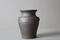 Shigaraki Mini Ceramic Flower Vase: Handcrafted Japanese Pottery