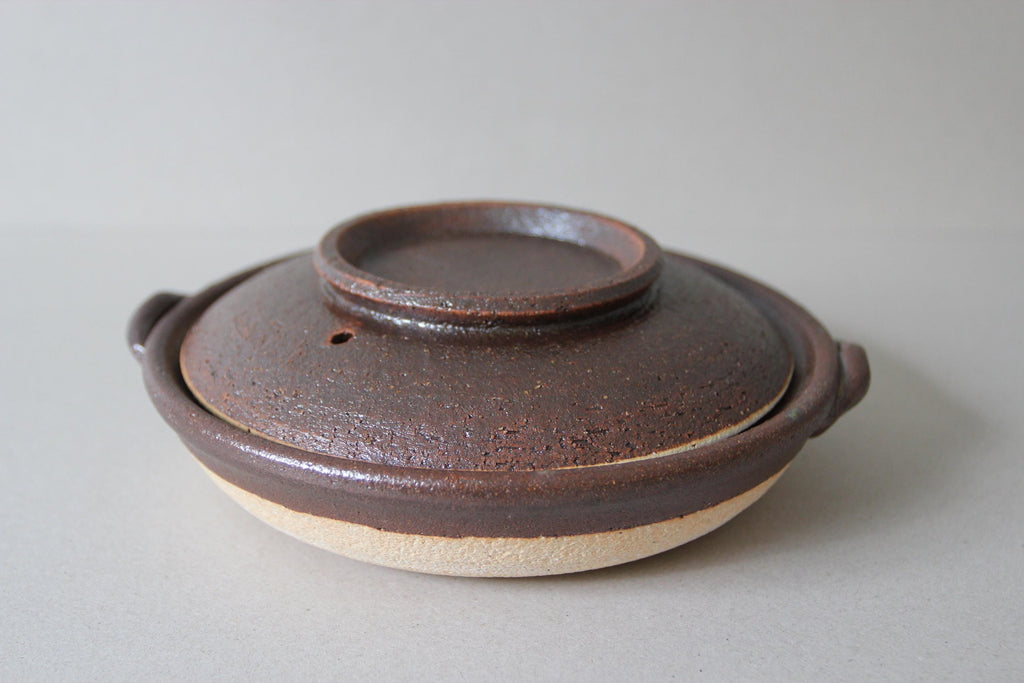 Shigaraki Donabe Clay Pot: Japanese Rustic Cookware (300 ml)