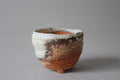 Shigaraki Ware Mini Vase: Rustic Japanese Pottery, Wabi Sabi Decor