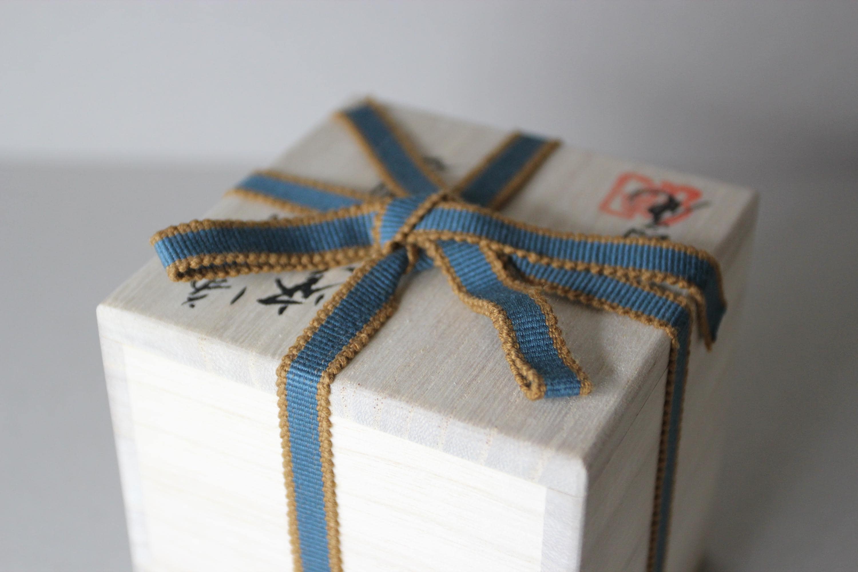 Handcrafted Bizen Ware Teacup: Japanese Pottery with Gift Box