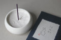 Japanese Incense Sticks: Rose, Jasmine & Amber Scent - Honoka Usagi Series