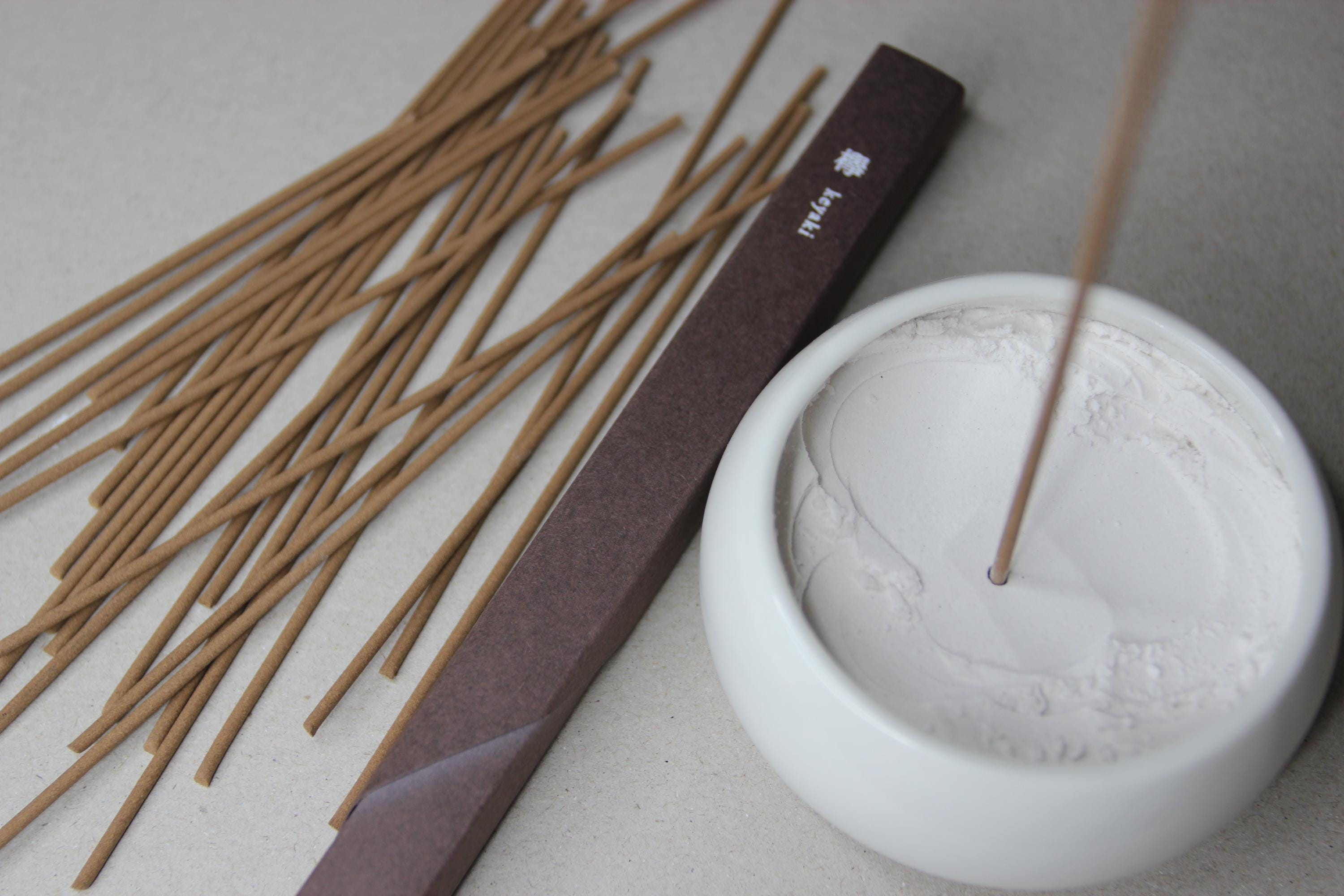 Keyaki Japanese Incense Sticks: Zelkova & Sandalwood, Woodsy Scent