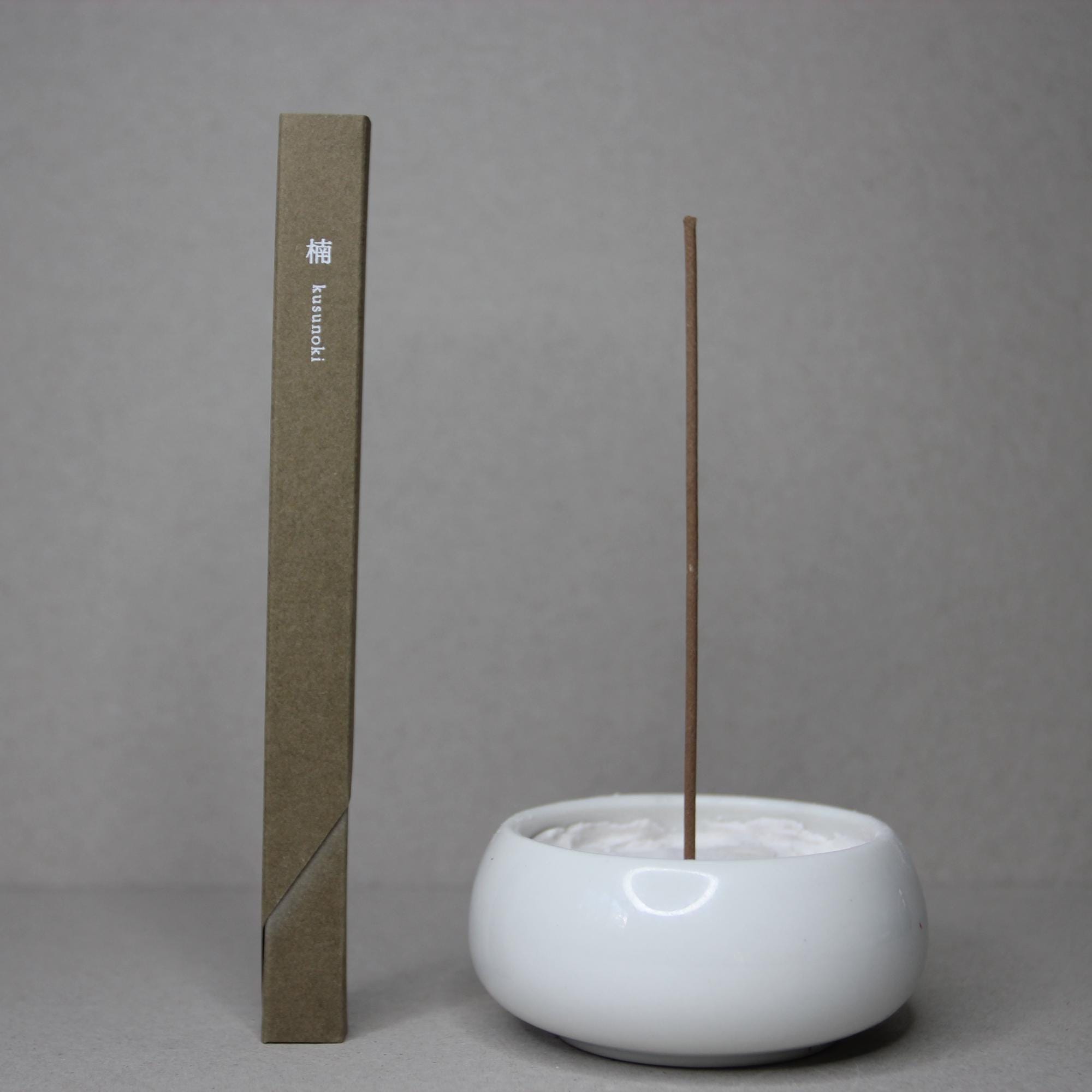 Waboku Kusunoki Japanese Incense Sticks: Camphorwood & Sandalwood Aroma