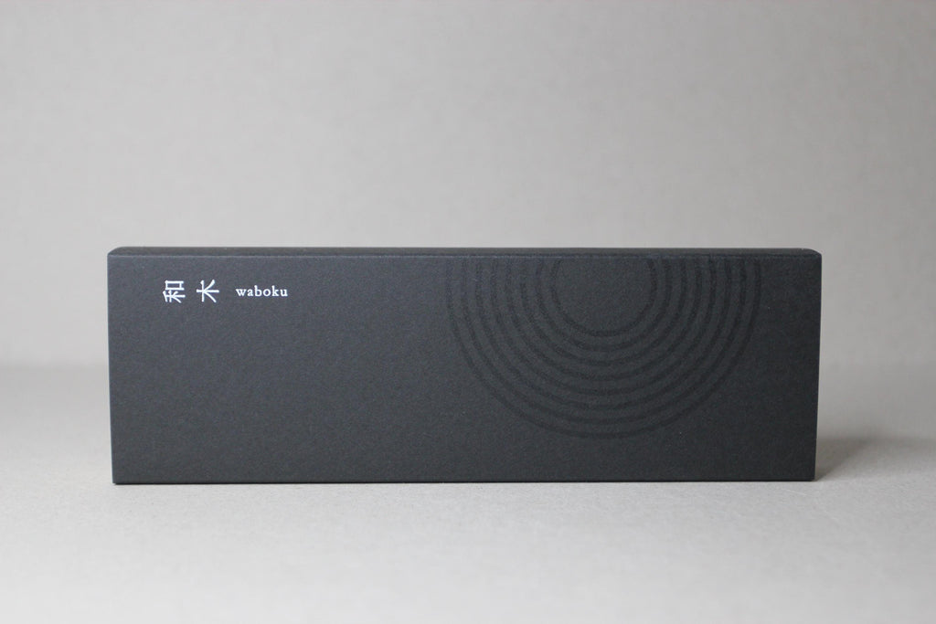 Waboku Japanese Incense Set: Hinoki, Keyaki, Kusunoki - 75 Sticks