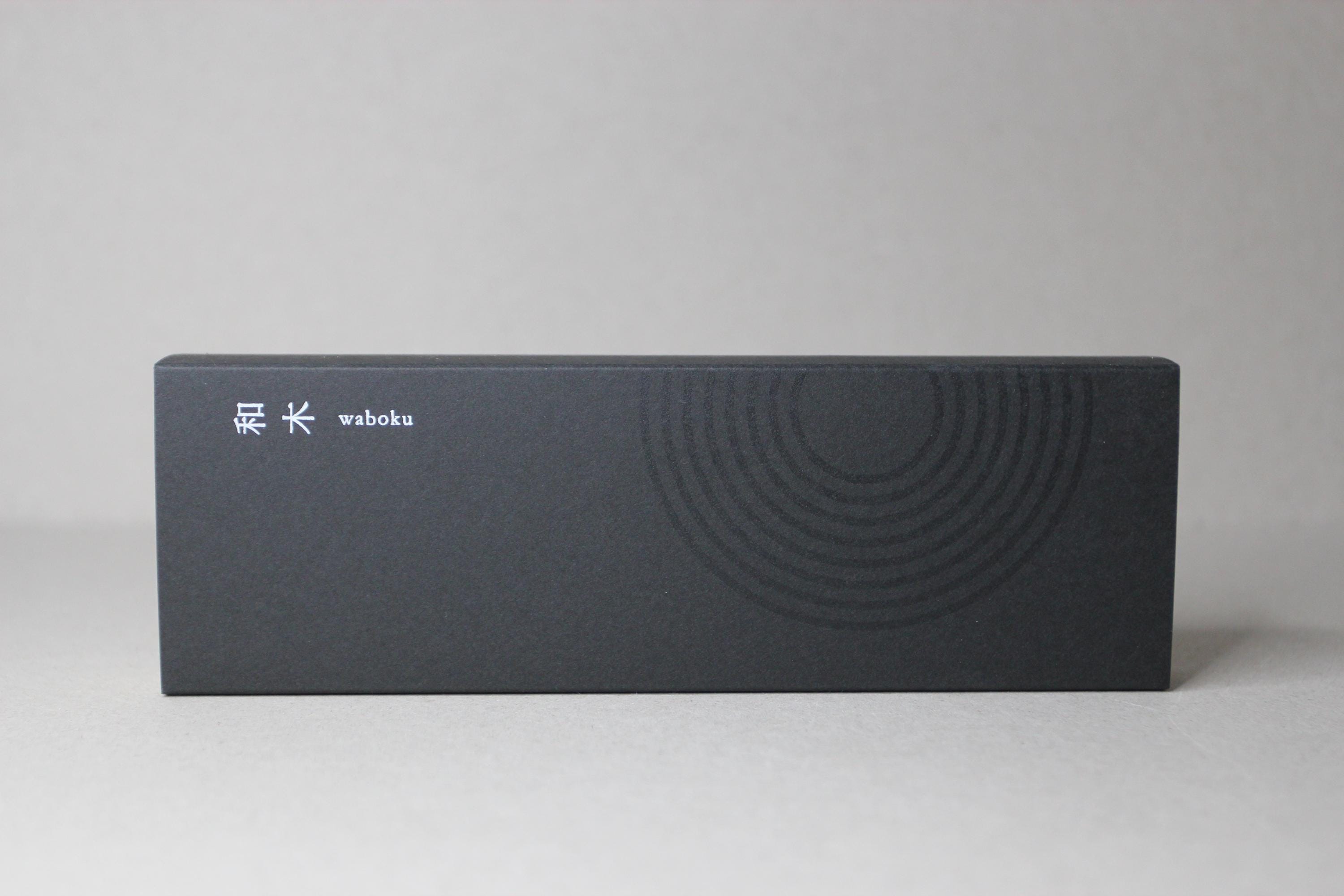 Waboku Japanese Incense Set: Hinoki, Keyaki, Kusunoki - 75 Sticks