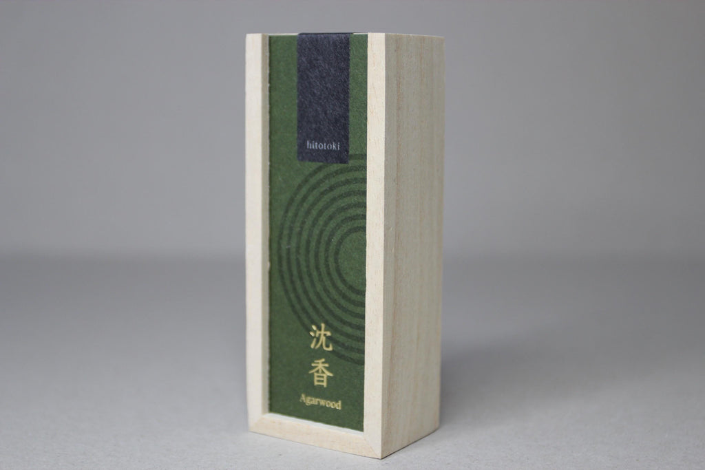 Japanese Agarwood Incense Sticks: Deep Resinous Aroma, Made in Japan