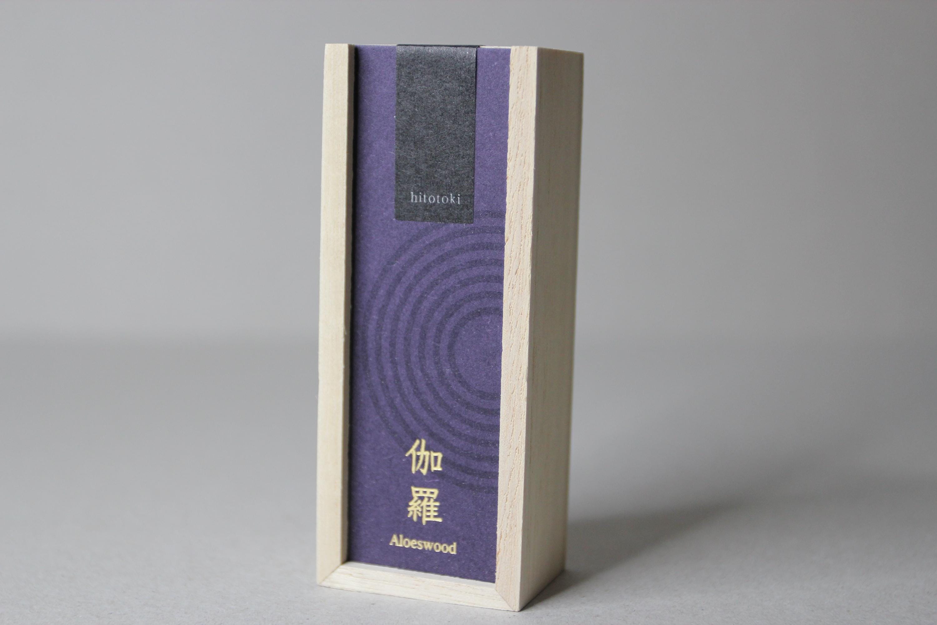 Kyara Aloeswood Incense Sticks: Japanese Luxury Incense, Low Smoke