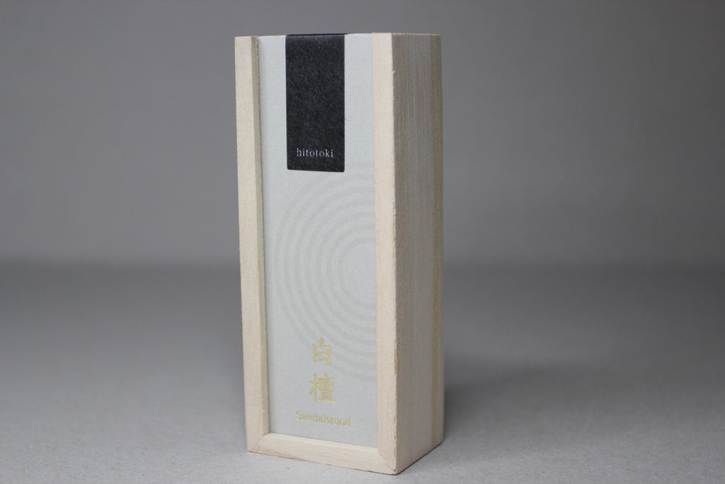 Japanese Sandalwood Incense Sticks: Low-Smoke, Natural Aroma