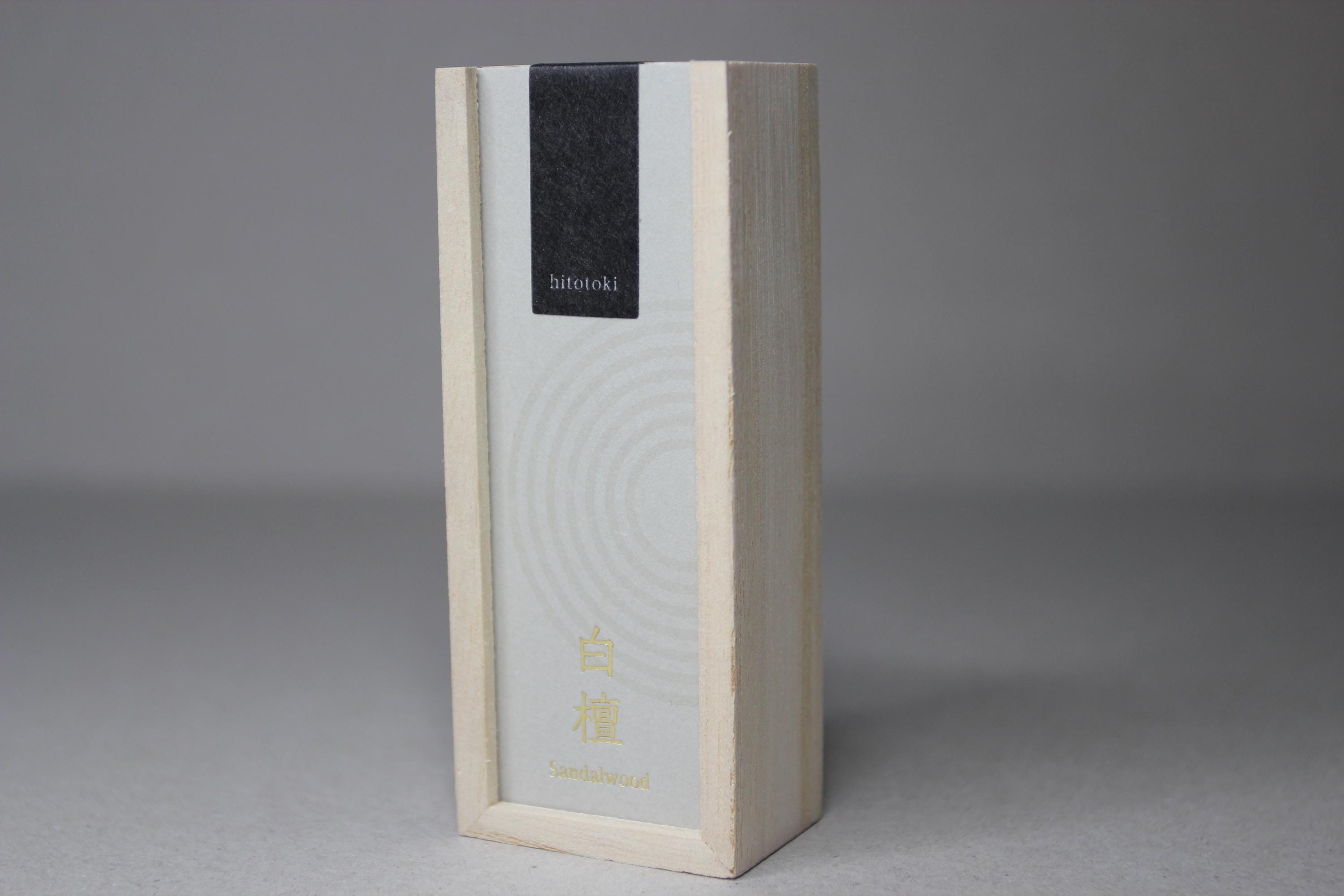 Japanese Sandalwood Incense Sticks: Low-Smoke, Natural Aroma