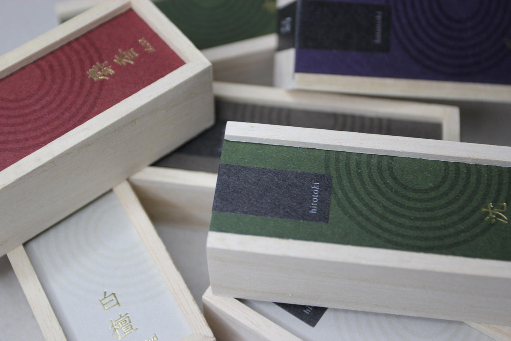 Japanese Magnolia Incense Sticks: Floral Aroma, Lily & Sandalwood Blend