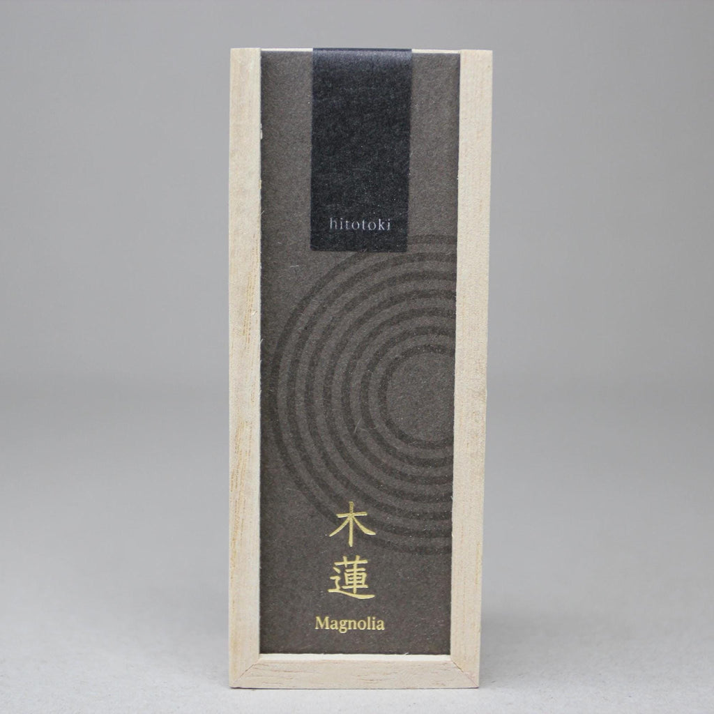 Japanese Magnolia Incense Sticks: Floral Aroma, Lily & Sandalwood Blend