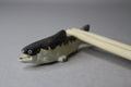 Grilled Ayu Fish Chopstick Rest: Japanese Ceramic Tableware