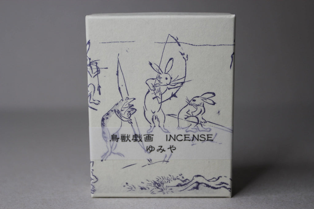 Japanese Incense: Sandalwood Chamomile Amber Blend - Rabbit Design