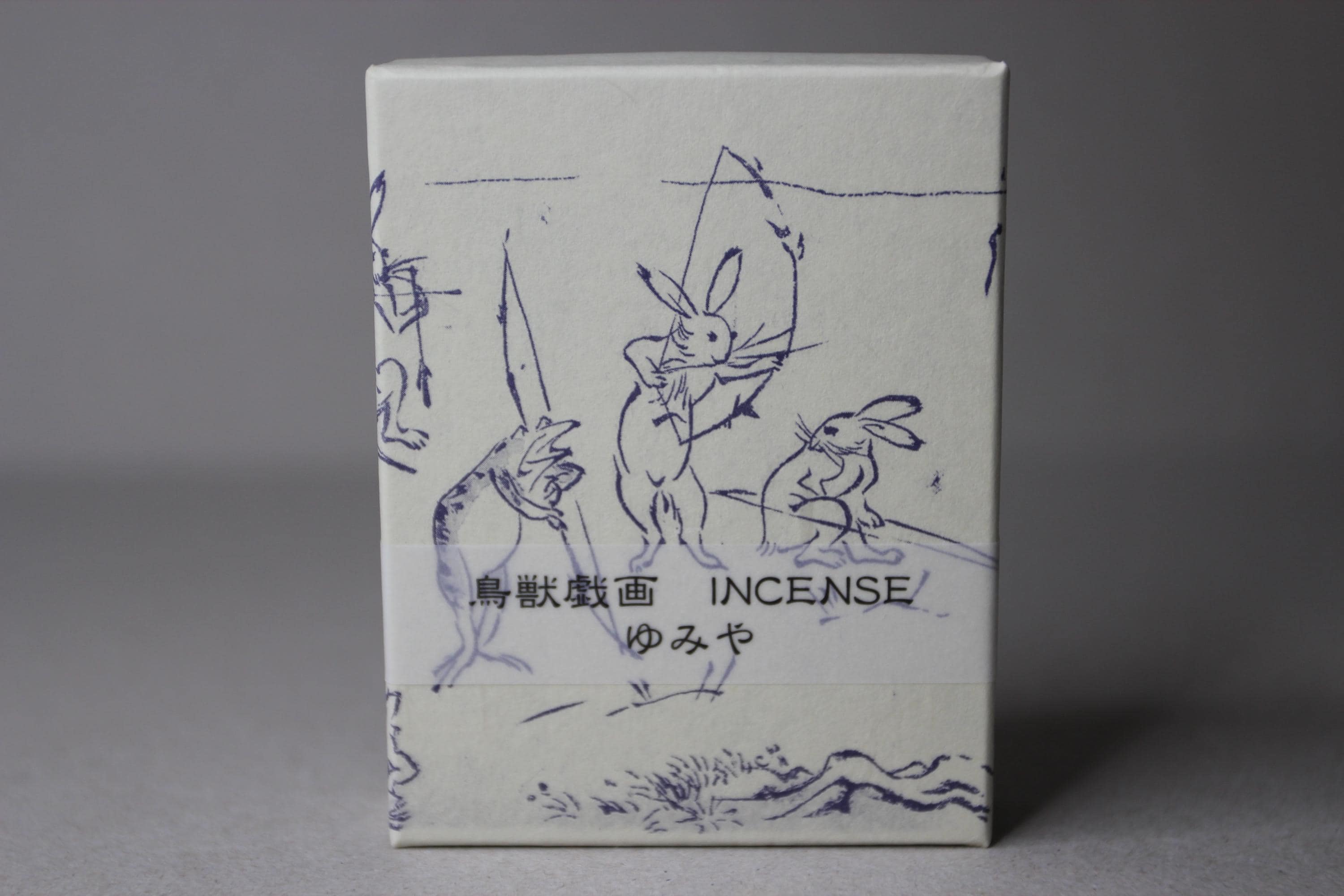 Japanese Incense: Sandalwood Chamomile Amber Blend - Rabbit Design