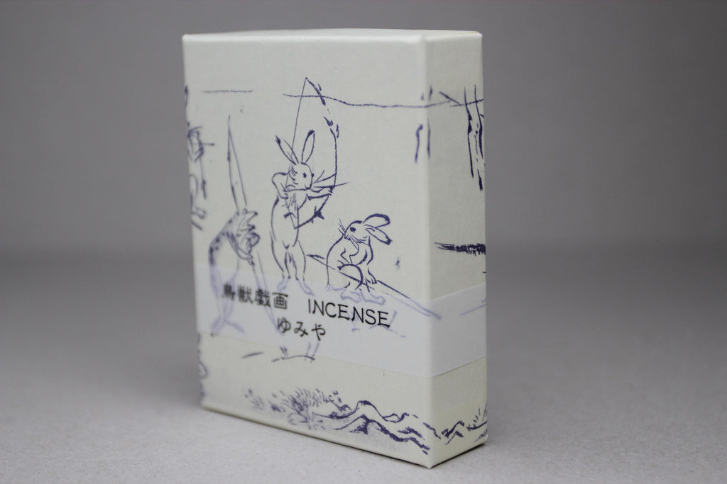 Japanese Incense: Sandalwood Chamomile Amber Blend - Rabbit Design