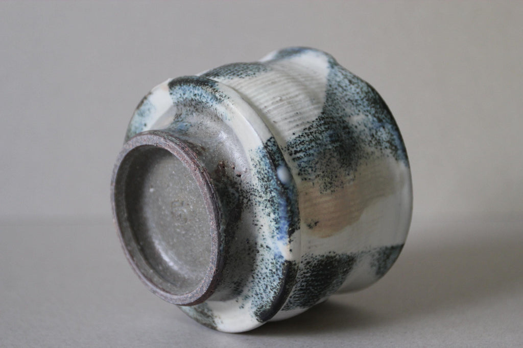 Gyose Naburi Cup: Handcrafted Japanese Ceramic Tea Cup (320 cc)