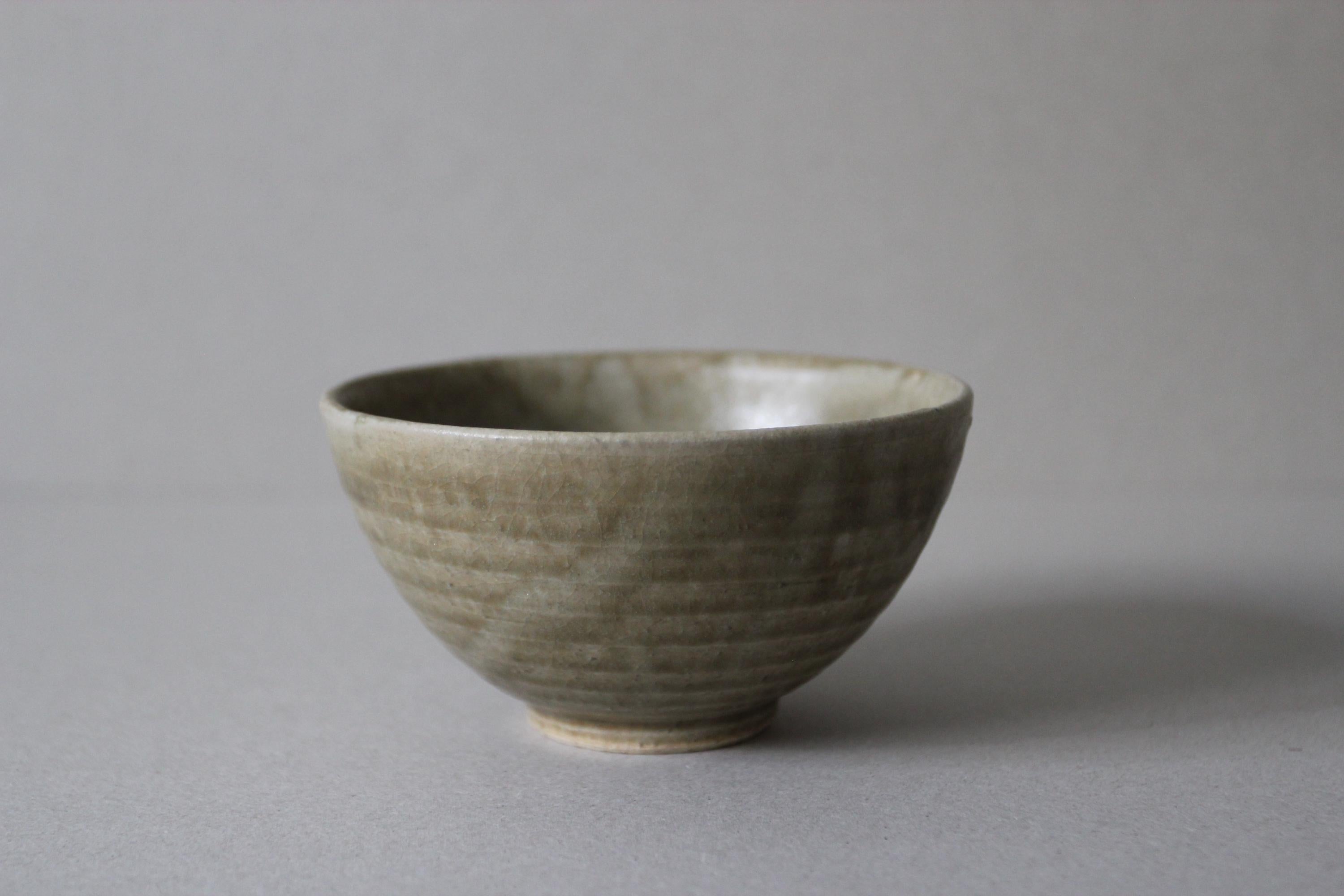 Handmade Shigaraki Ware Rice Bowl: Rustic Japanese Ceramic
