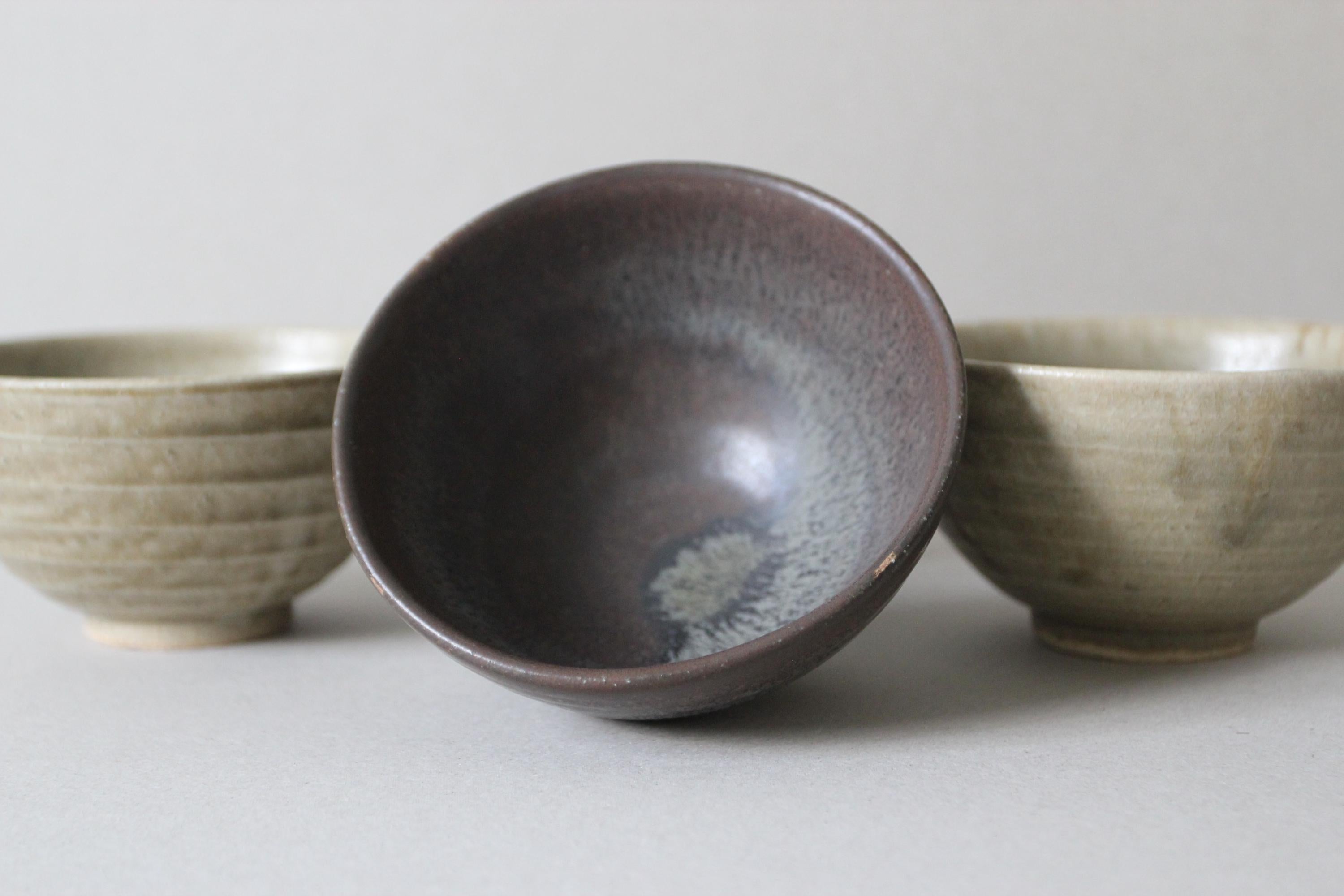 Handmade Shigaraki Ware Rice Bowl: Rustic Japanese Ceramic