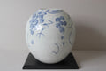 Handcrafted Shigaraki Ware Vase: Japanese Ceramic Floral Arrangement