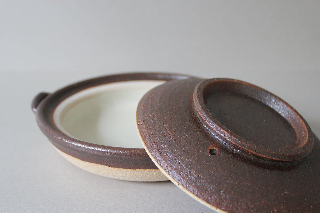 Shigaraki Donabe Clay Pot: Japanese Rustic Cookware (300 ml)