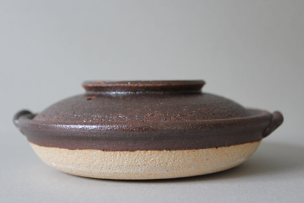Shigaraki Donabe Clay Pot: Japanese Rustic Cookware (300 ml)