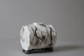 Shigaraki Ware Mini Vase: Japanese Ceramic Bud Vase, Wabi Sabi Decor