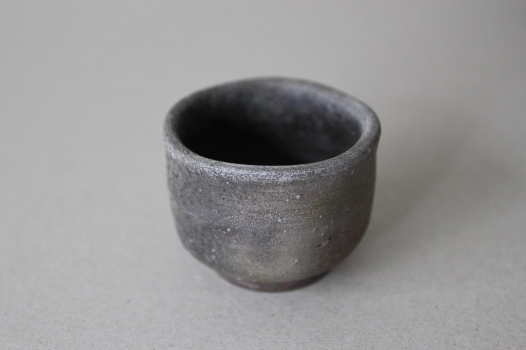 Bizen Ware Sake Set: Authentic Japanese Kankiri-yaki Pottery
