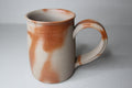 Handmade Bizen Ware Beer Mug: Rustic Japanese Pottery Cup
