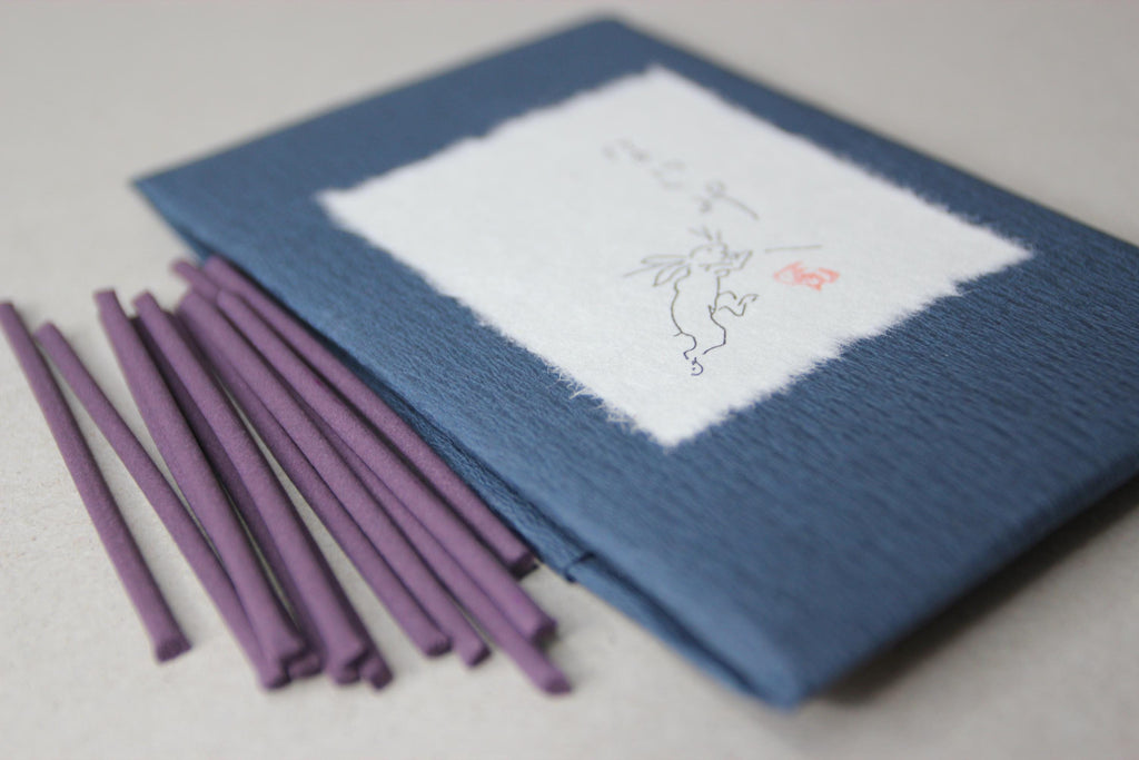 Japanese Incense Sticks: Marine, Magnolia & White Lily Scent - Made in Japan