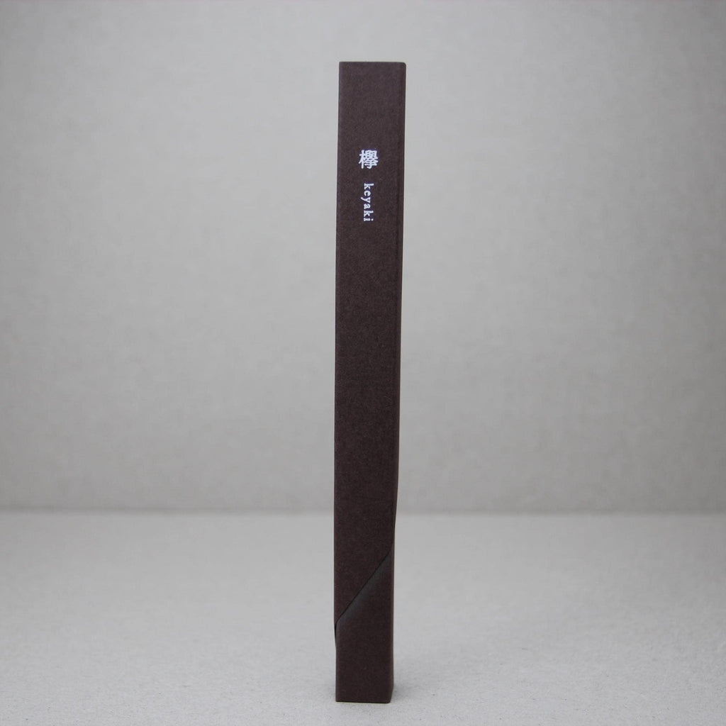 Keyaki Japanese Incense Sticks: Zelkova & Sandalwood, Woodsy Scent