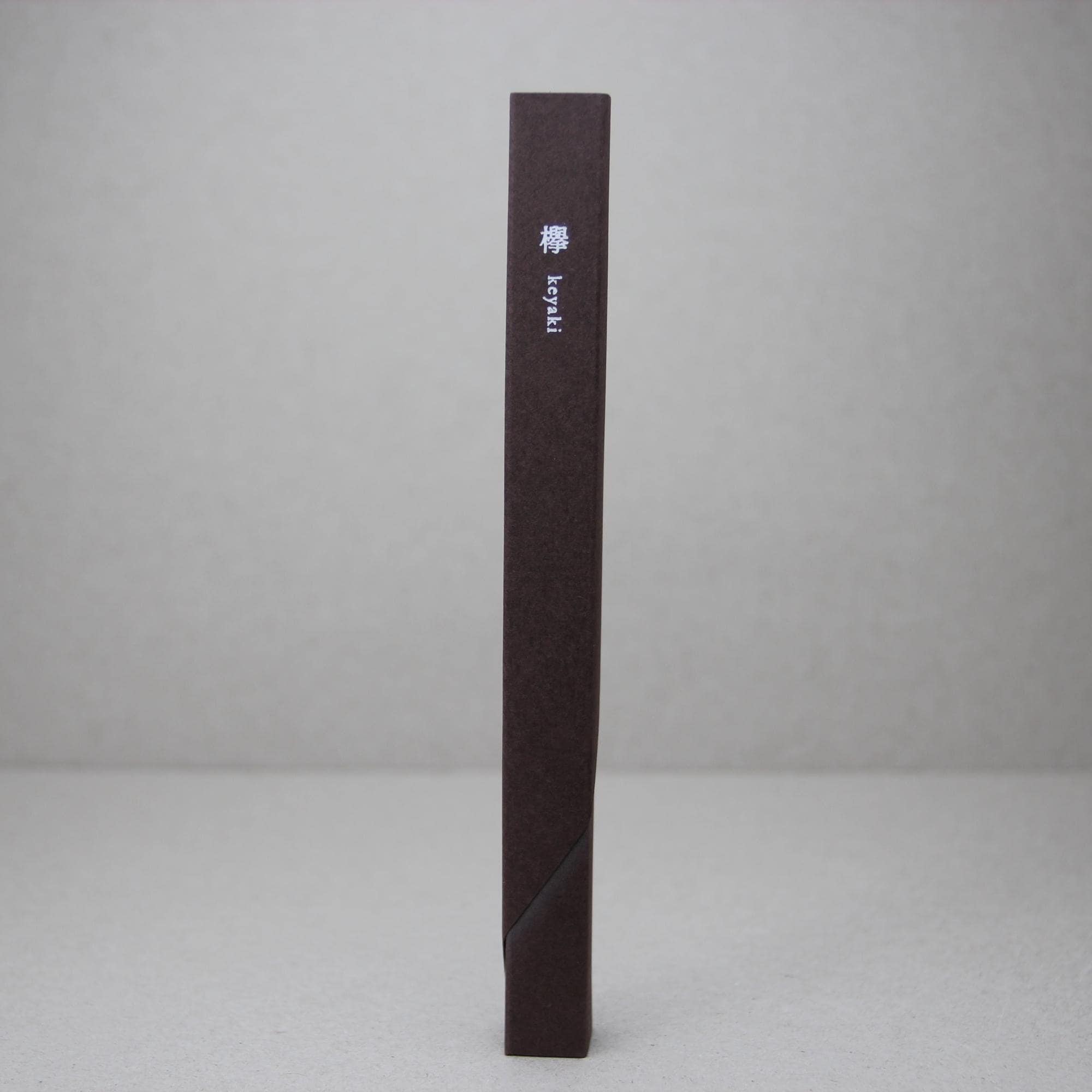 Keyaki Japanese Incense Sticks: Zelkova & Sandalwood, Woodsy Scent