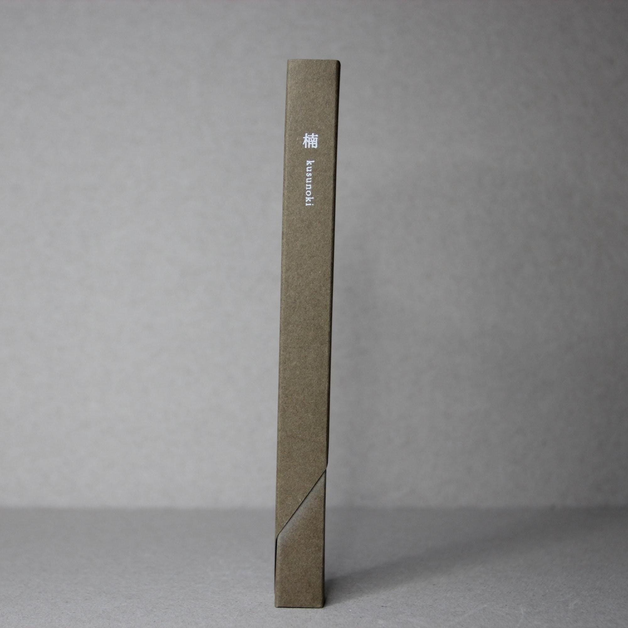 Waboku Kusunoki Japanese Incense Sticks: Camphorwood & Sandalwood Aroma