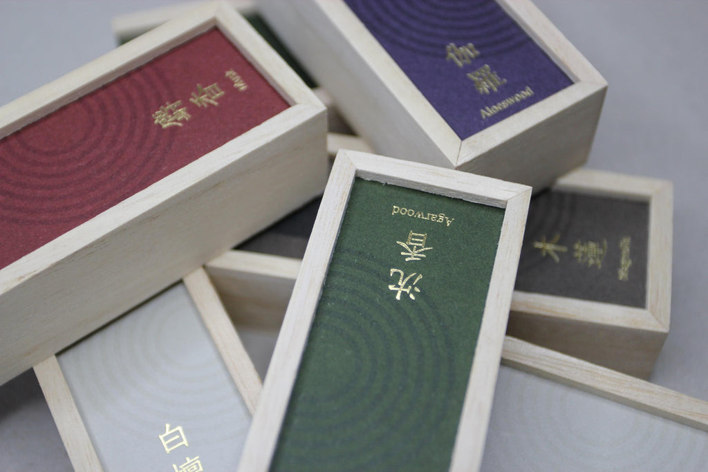 Japanese Agarwood Incense Sticks: Deep Resinous Aroma, Made in Japan