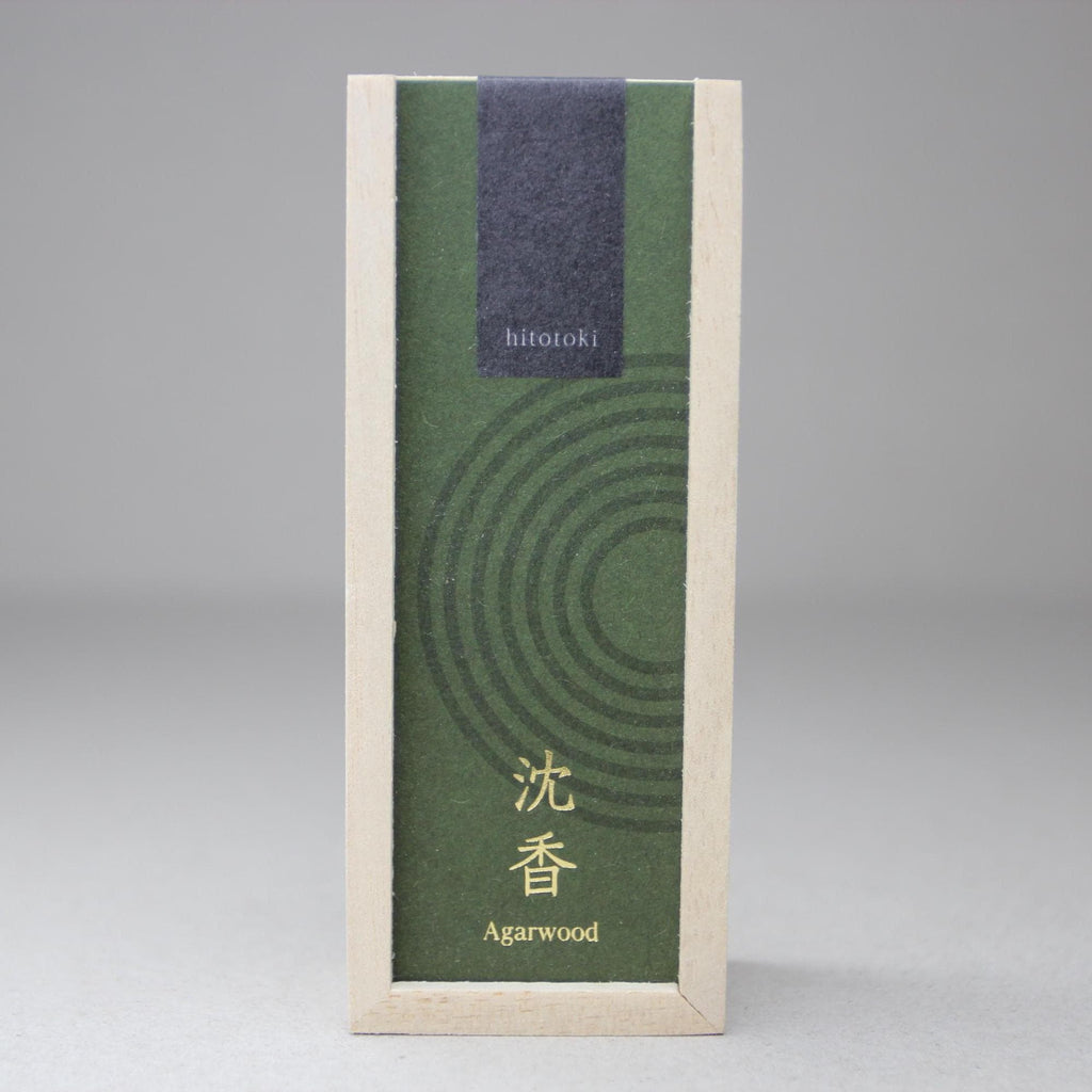 Japanese Agarwood Incense Sticks: Deep Resinous Aroma, Made in Japan