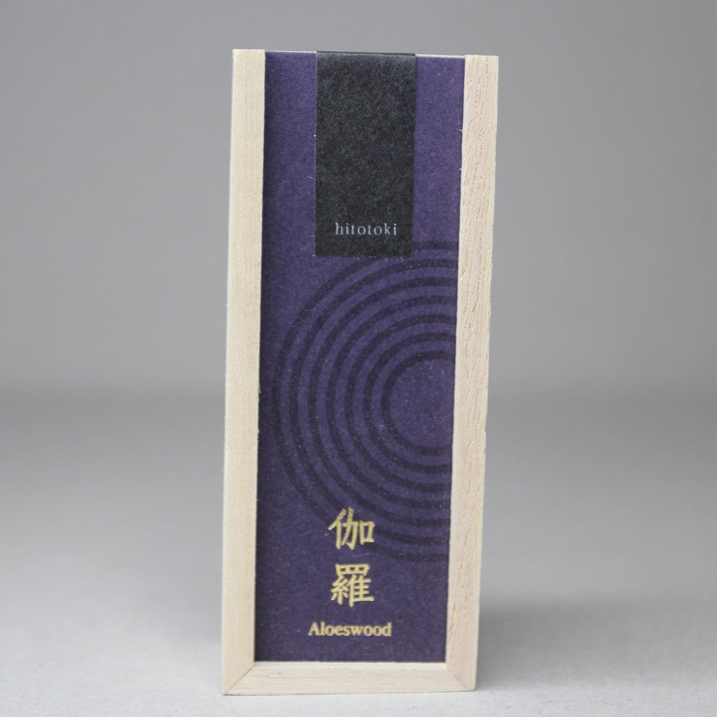Kyara Aloeswood Incense Sticks: Japanese Luxury Incense, Low Smoke
