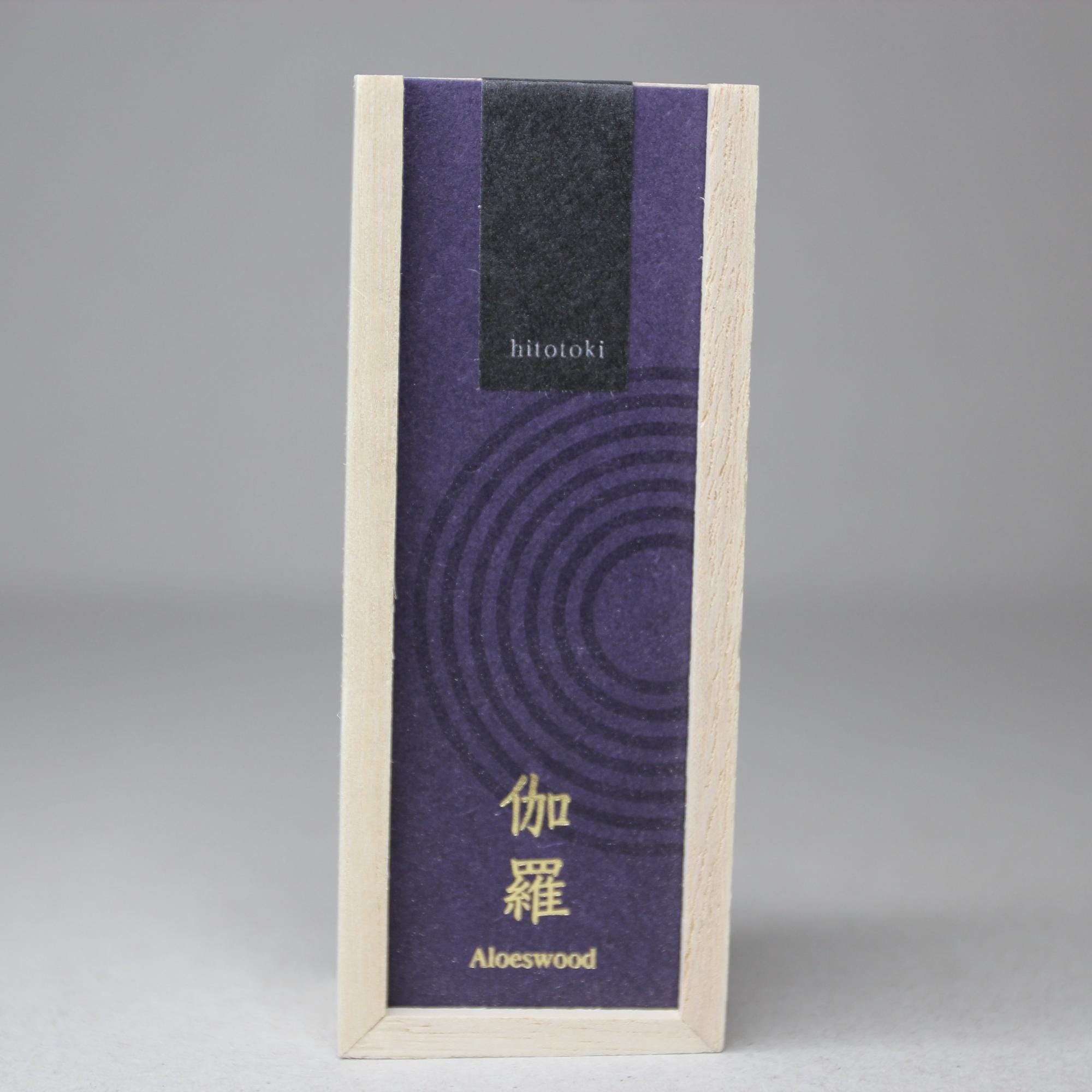 Kyara Aloeswood Incense Sticks: Japanese Luxury Incense, Low Smoke