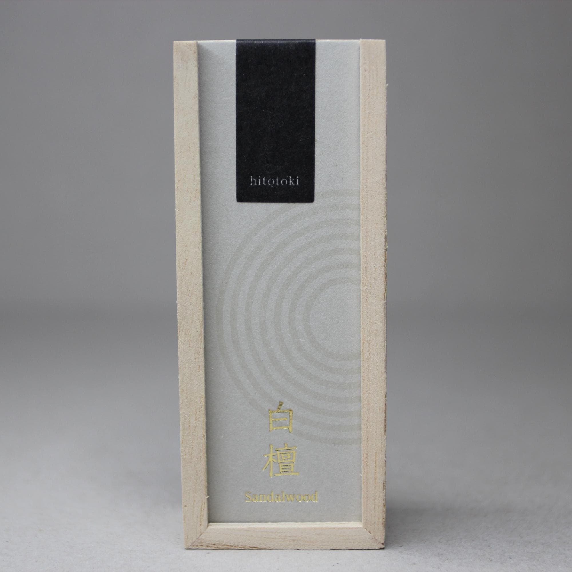 Japanese Sandalwood Incense Sticks: Low-Smoke, Natural Aroma