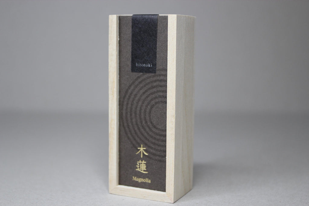 Japanese Magnolia Incense Sticks: Floral Aroma, Lily & Sandalwood Blend