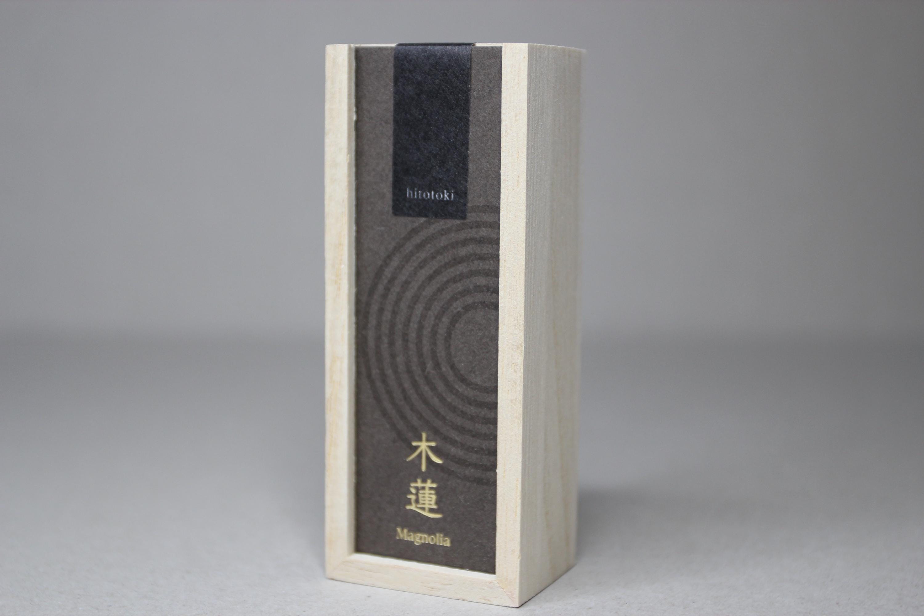 Japanese Magnolia Incense Sticks: Floral Aroma, Lily & Sandalwood Blend