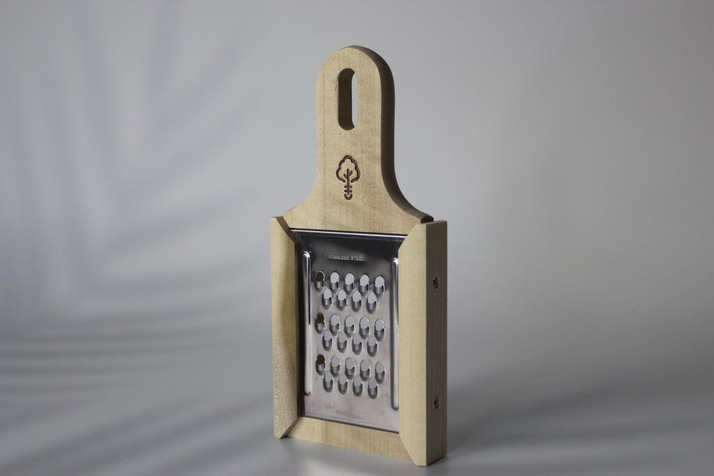 Japanese Hohonoki (朴の木) Vegetable Grater | Made in Japan Wooden Kitchen Grater | Traditional Japanese Kitchen Tool | Daikon Oroshi Grater