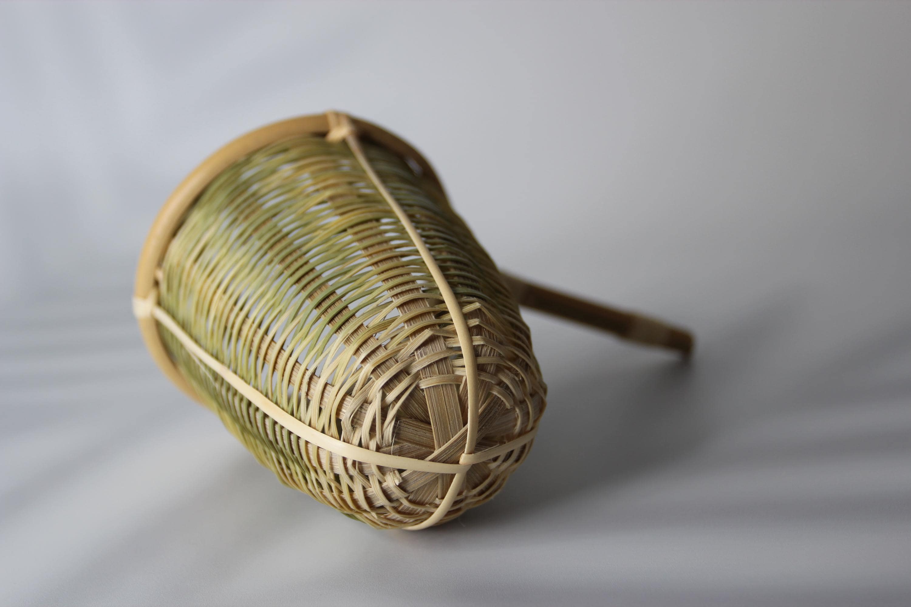 Bamboo Tea Strainer: Japanese Tea Ceremony Utensil, Kyushu Craft