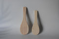 Hinoki Wood Ladle: Japanese Cypress Kitchen Utensil, Gentle Grip