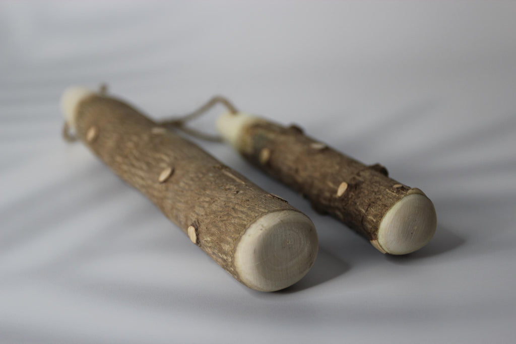 Japanese Sansho Wooden Pestle | 17cm or 23cm | Handcrafted Natural Wood | Made in Japan