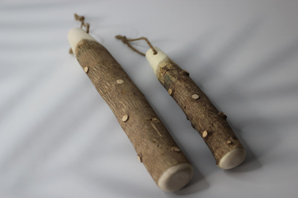 Japanese Sansho Wooden Pestle | 17cm or 23cm | Handcrafted Natural Wood | Made in Japan