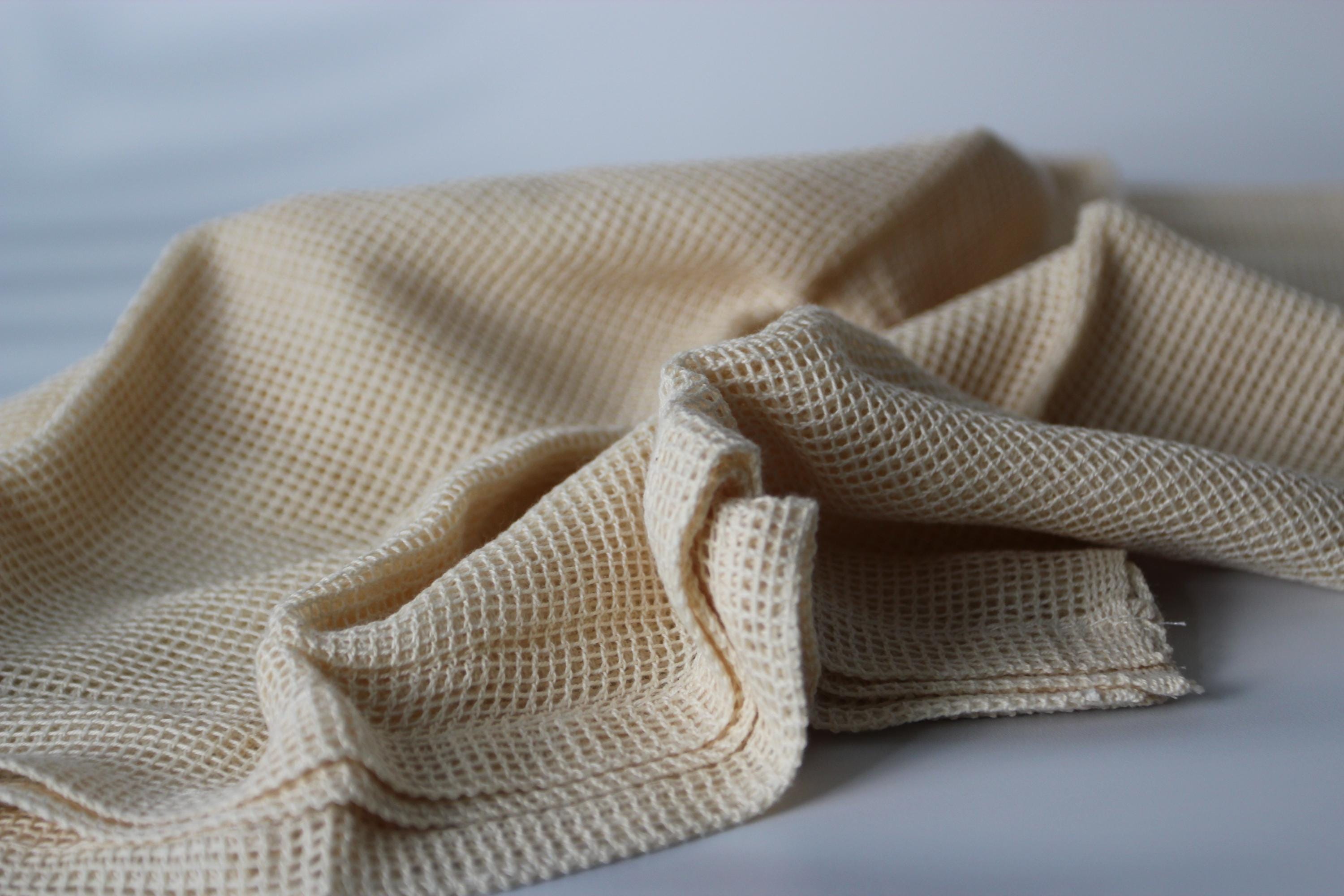 Japanese Cotton Steaming Cloth: Large Fukashi for Rice & Mochi