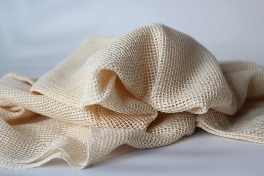 Japanese Cotton Steaming Cloth: Large Fukashi for Rice & Mochi